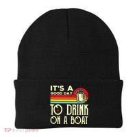 Its A Good Day To Drink On A Boat Beanie thumb 0