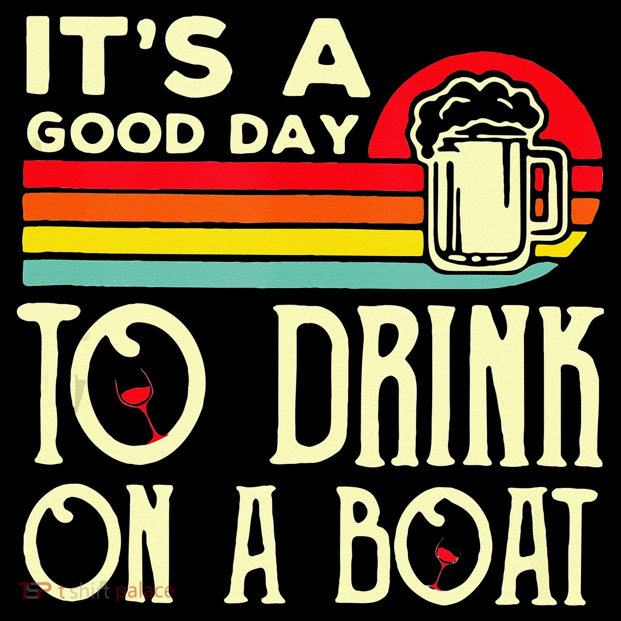 Its A Good Day To Drink On A Boat Women's Hoodie