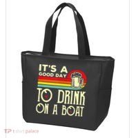 Its A Good Day To Drink On A Boat Tote Bag thumb 3