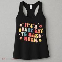 It's A Good Day To Make Music Musician Band Music Teacher Women's Tank Top thumb 3
