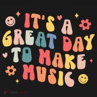 It's A Good Day To Make Music Musician Band Music Teacher Women's Tank Top thumb 5