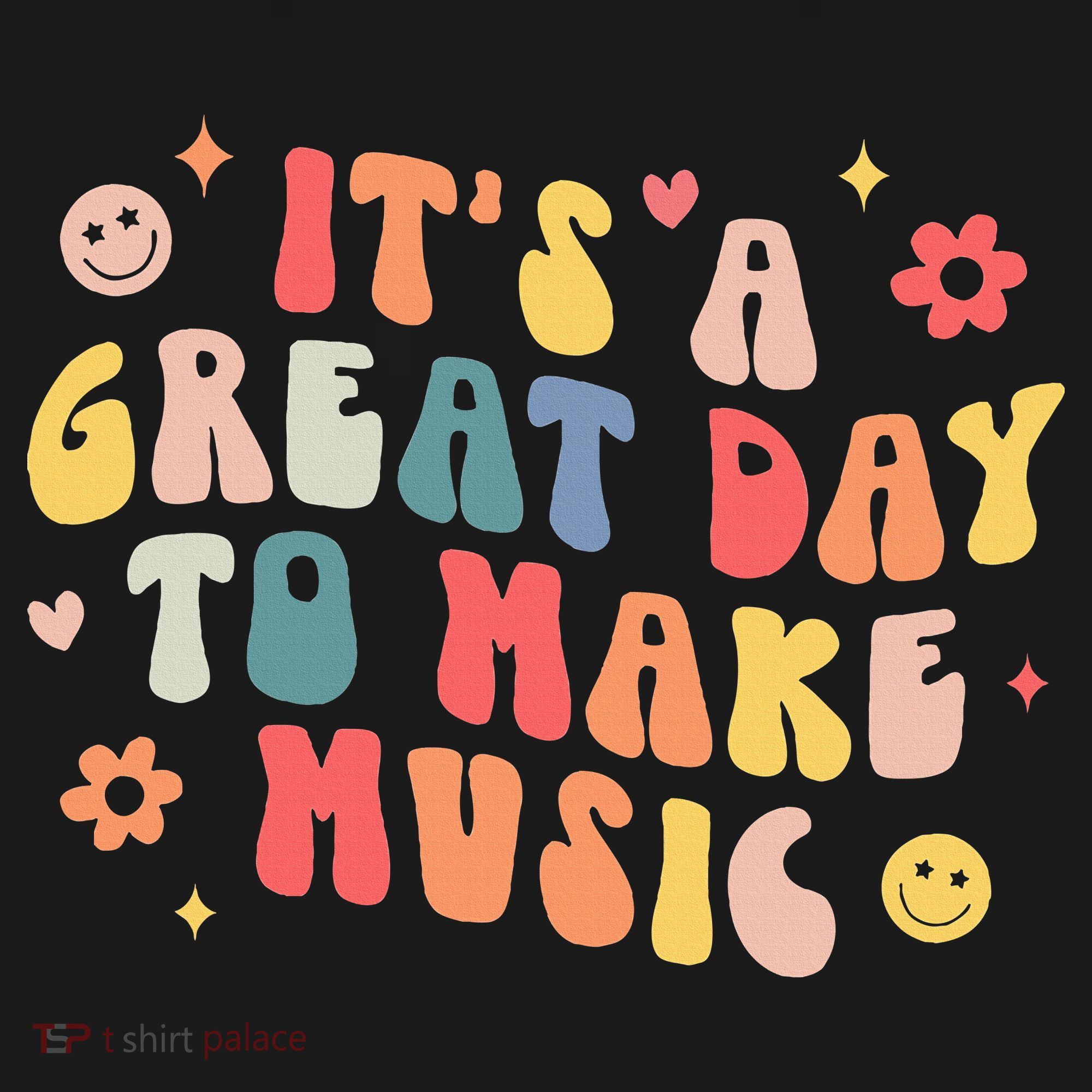 It's A Good Day To Make Music Musician Band Music Teacher Women's Tank Top