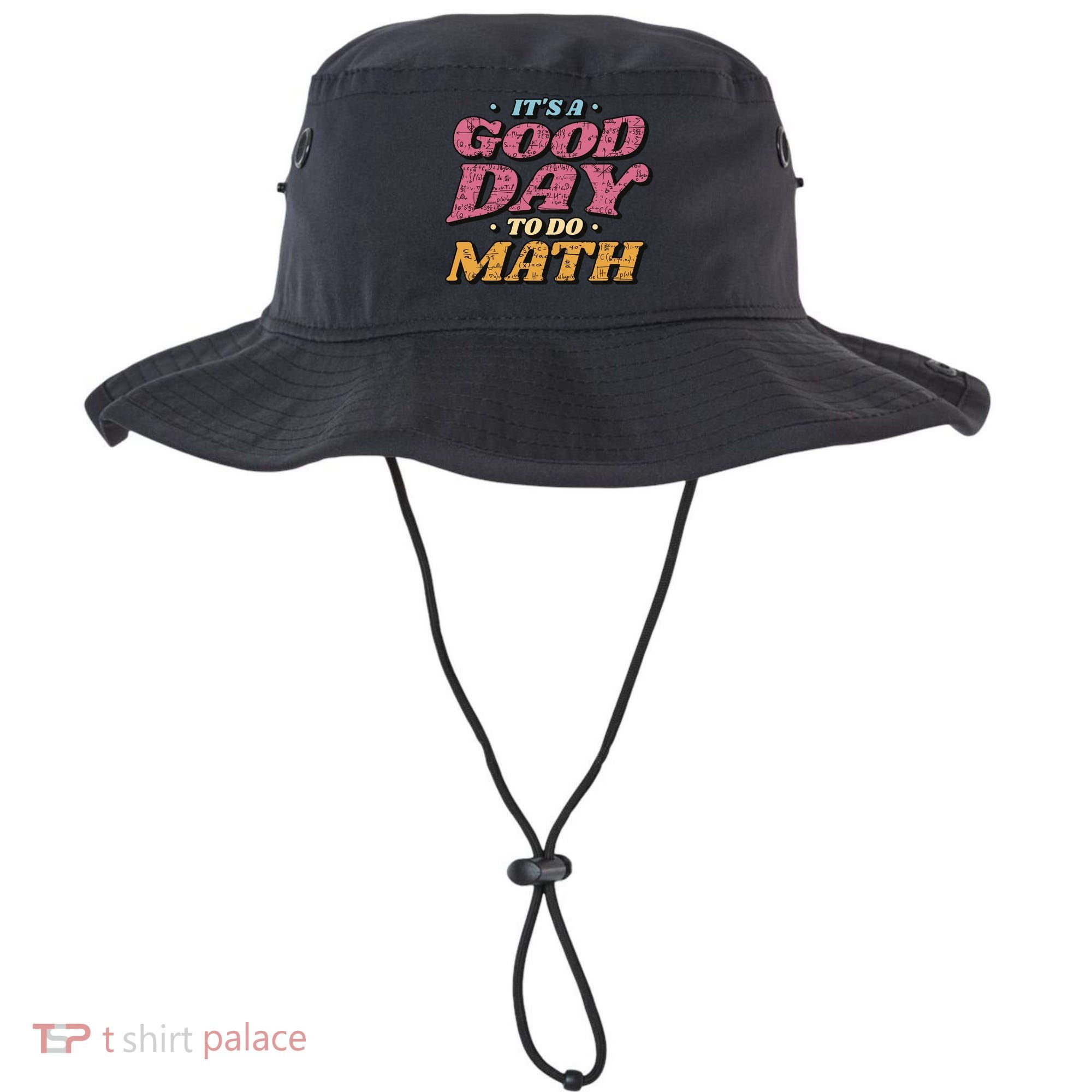 It's A Good Day To Do Math Bucket Hat