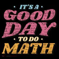 It's A Good Day To Do Math Bucket Hat thumb 4