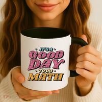 It's A Good Day To Do Math Coffee Mug thumb 3