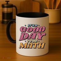 It's A Good Day To Do Math Coffee Mug thumb 4
