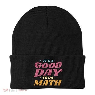 It's A Good Day To Do Math Beanie