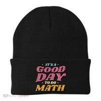 It's A Good Day To Do Math Beanie thumb 0