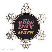 It's A Good Day To Do Math Ornament thumb 0