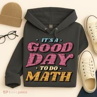 It's A Good Day To Do Math Hoodie thumb 4