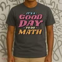 It's A Good Day To Do Math T-Shirt thumb 3