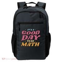 It's A Good Day To Do Math Backpack thumb 0