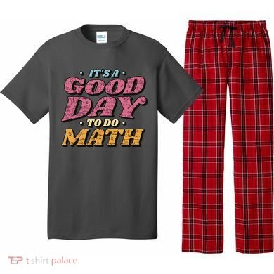 It's A Good Day To Do Math Pajama Set