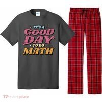 It's A Good Day To Do Math Pajama Set thumb 0