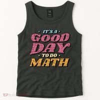 It's A Good Day To Do Math Tank Top thumb 2