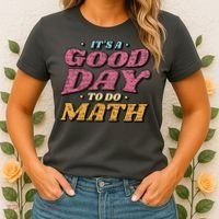 It's A Good Day To Do Math Women's T-Shirt thumb 2