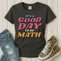 It's A Good Day To Do Math Women's T-Shirt thumb 3