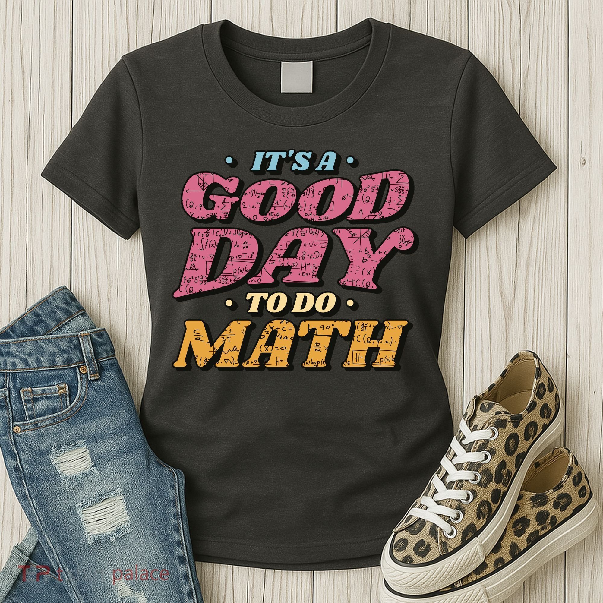 It's A Good Day To Do Math Women's T-Shirt