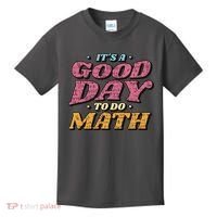 It's A Good Day To Do Math Kids T-Shirt thumb 0