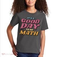 It's A Good Day To Do Math Kids T-Shirt thumb 2