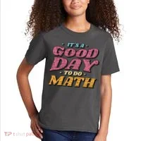 It's A Good Day To Do Math Kids T-Shirt thumb 2