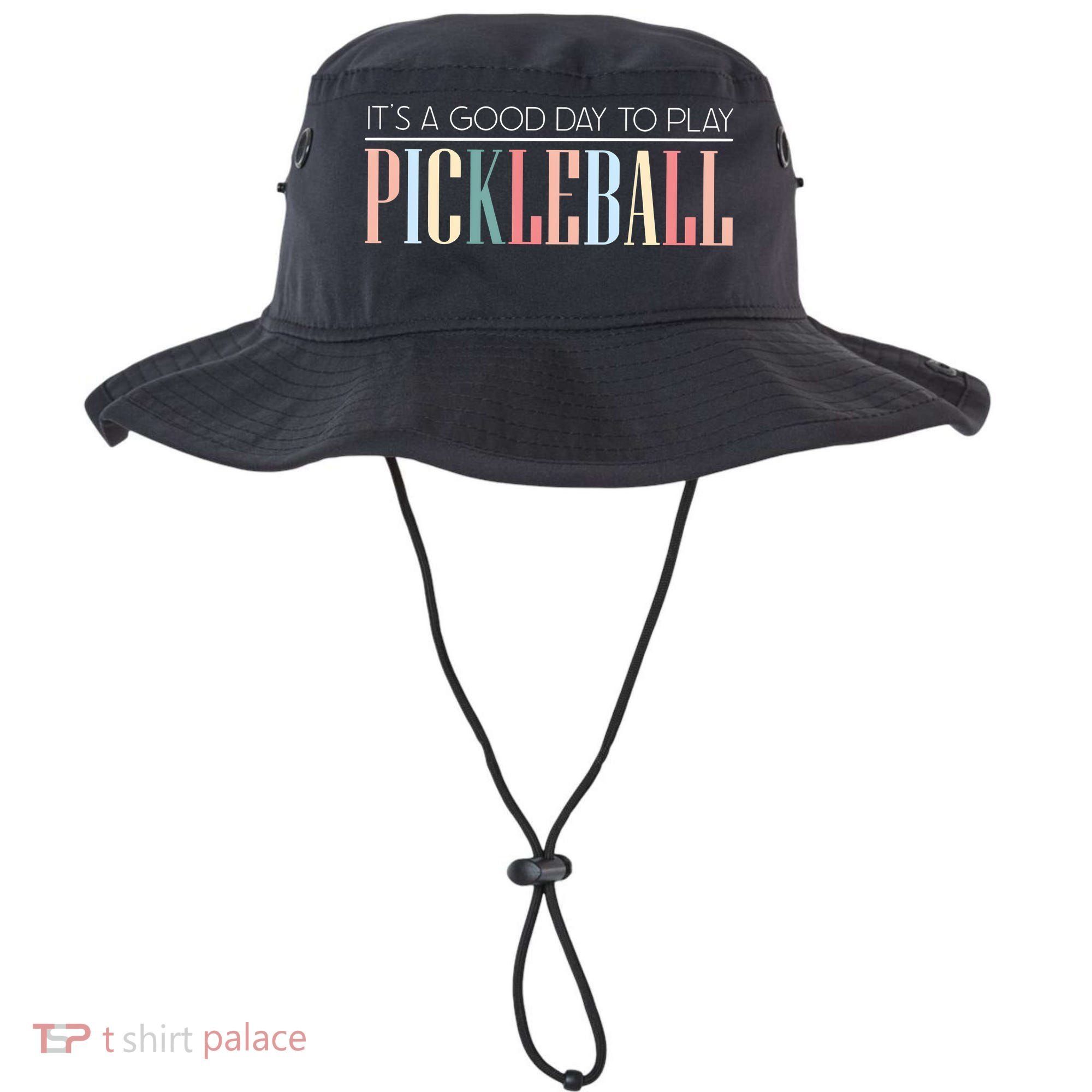 It’S A Good Day To Play Pickleball Bucket Hat