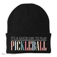 It’S A Good Day To Play Pickleball Beanie thumb 0
