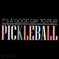It’S A Good Day To Play Pickleball Women's Hoodie thumb 2