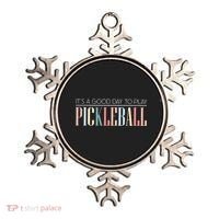 It’S A Good Day To Play Pickleball Ornament thumb 0