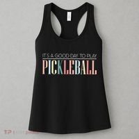 It’S A Good Day To Play Pickleball Women's Tank Top thumb 3