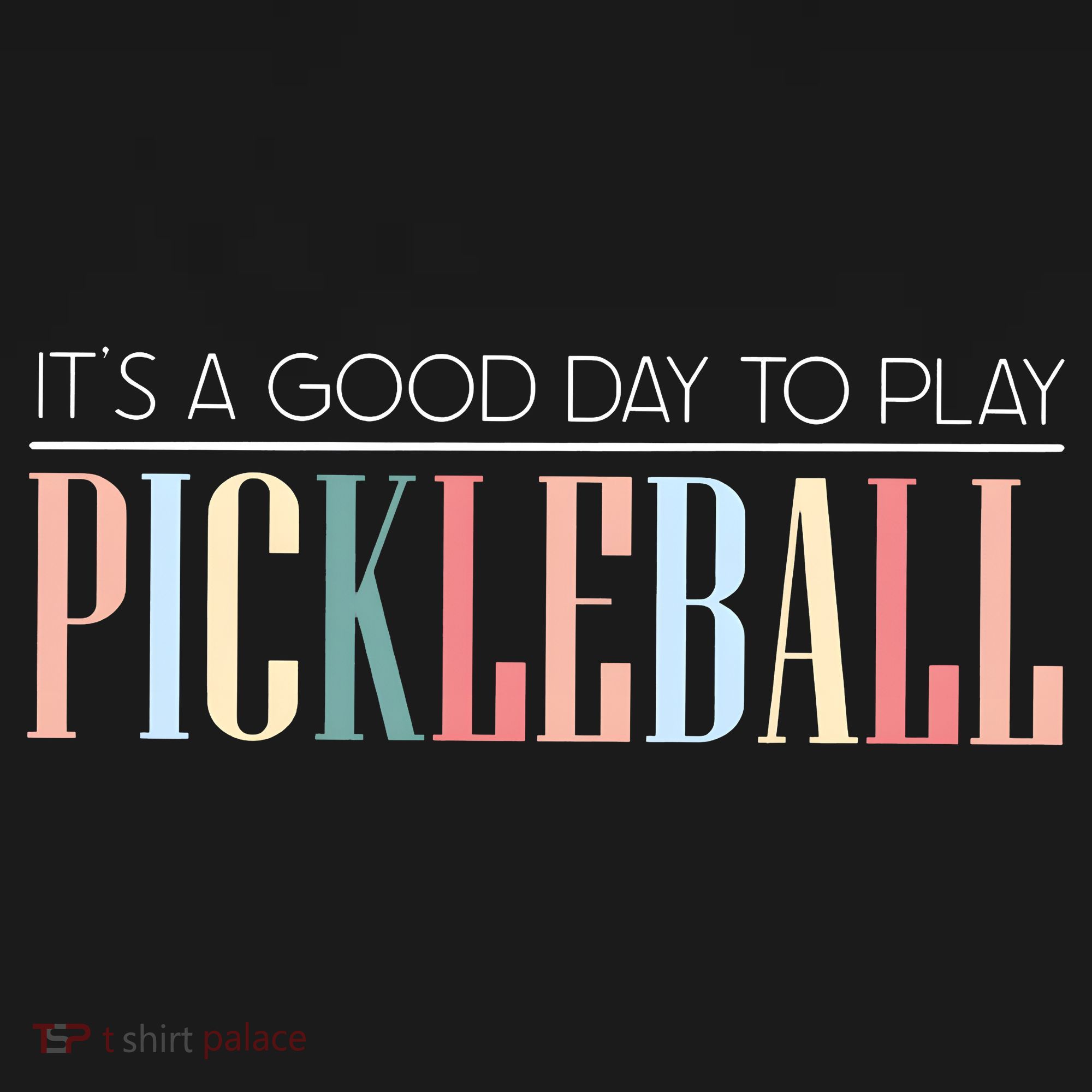 It’S A Good Day To Play Pickleball Women's Tank Top