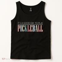 It’S A Good Day To Play Pickleball Tank Top thumb 2