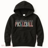 It’S A Good Day To Play Pickleball Kids Hoodie thumb 0