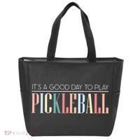 It’S A Good Day To Play Pickleball Tote Bag thumb 0