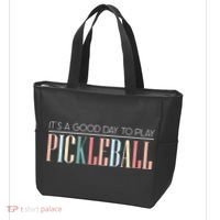 It’S A Good Day To Play Pickleball Tote Bag thumb 3