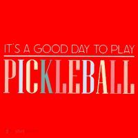 It’S A Good Day To Play Pickleball Santa Hat thumb 1