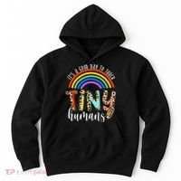 Its A Good Day To Teach Tiny Humans Cute Teacher Hoodie thumb 0
