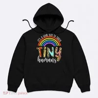 Its A Good Day To Teach Tiny Humans Cute Teacher Hoodie thumb 0