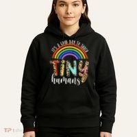 Its A Good Day To Teach Tiny Humans Cute Teacher Hoodie thumb 5