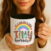 Its A Good Day To Teach Tiny Humans Cute Teacher Coffee Mug thumb 3