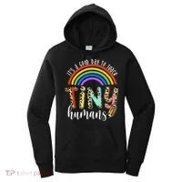 Its A Good Day To Teach Tiny Humans Cute Teacher Women's Hoodie thumb 0