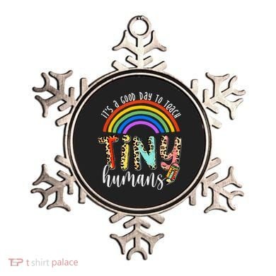 Its A Good Day To Teach Tiny Humans Cute Teacher Ornament