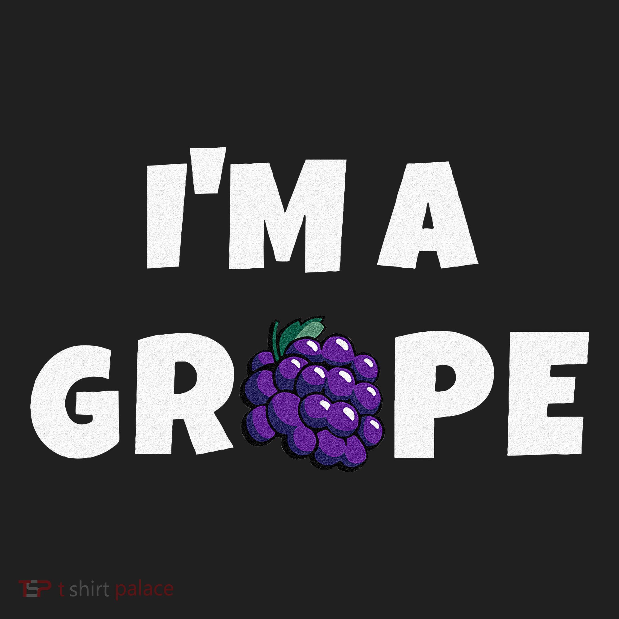 Im A Grape Halloween Grape Costume Hat