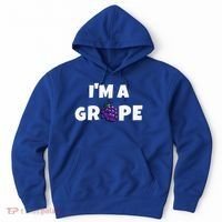 Im A Grape Halloween Grape Costume Hoodie thumb 0
