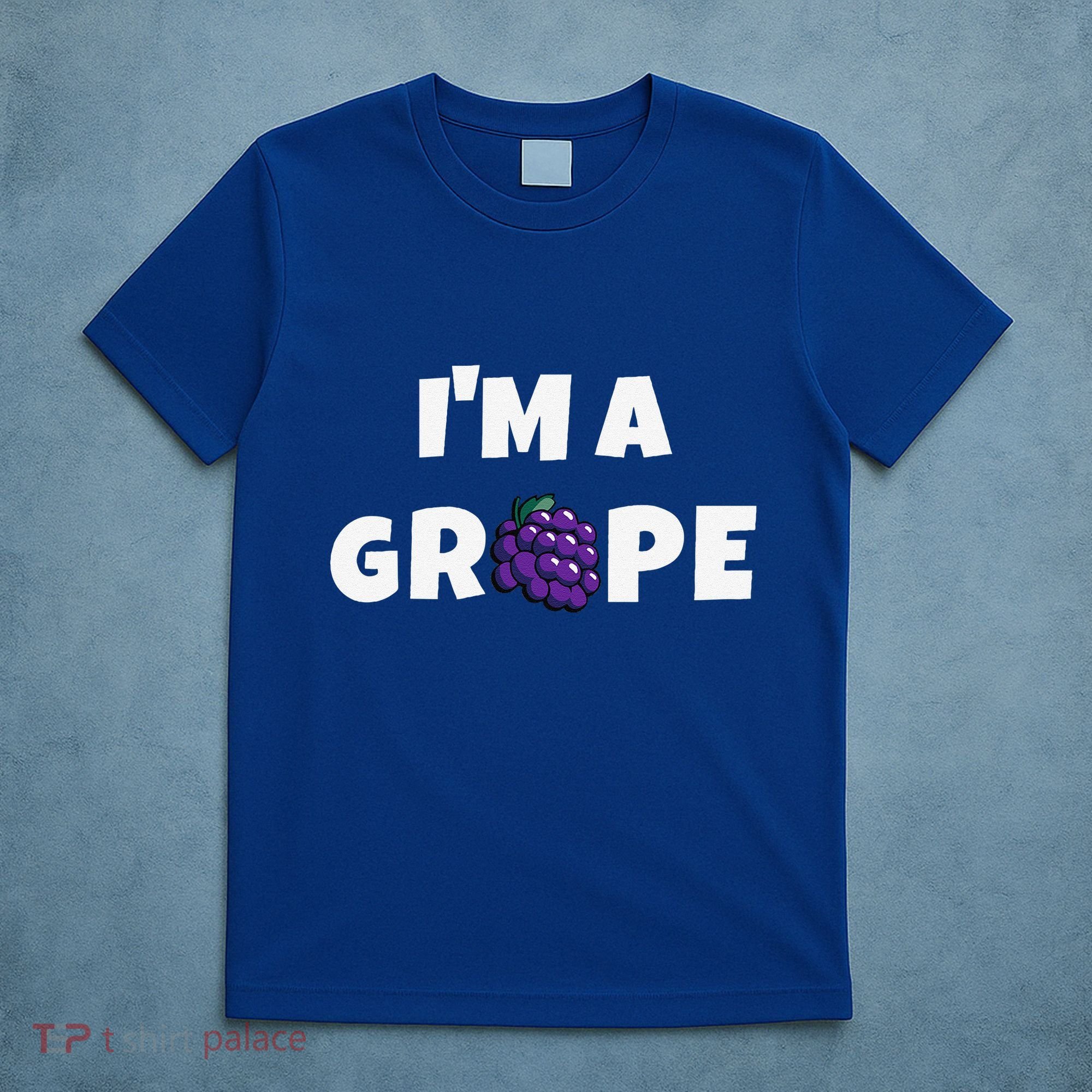 Im A Grape Halloween Grape Costume T-Shirt