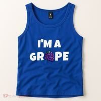 Im A Grape Halloween Grape Costume Tank Top thumb 2