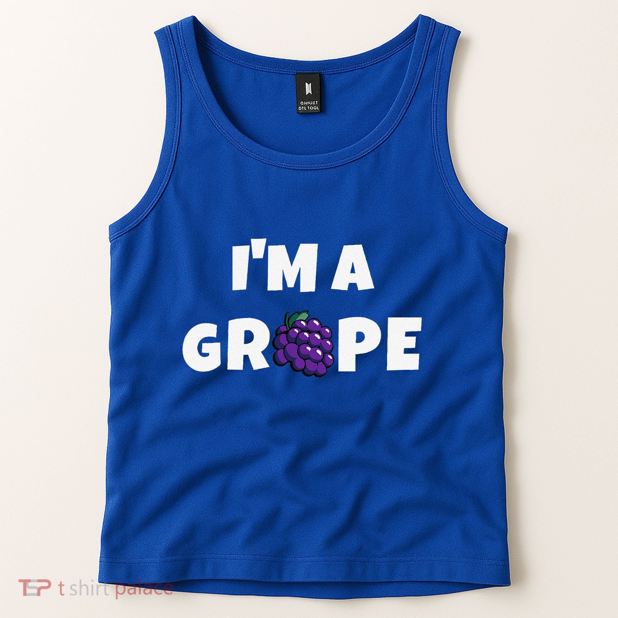 Im A Grape Halloween Grape Costume Tank Top