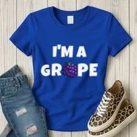 Im A Grape Halloween Grape Costume Women's T-Shirt thumb 3