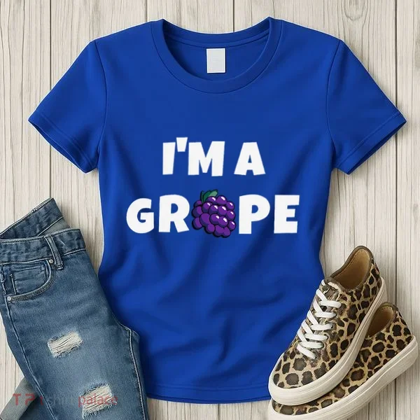 Im A Grape Halloween Grape Costume Women's T-Shirt