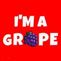 Im A Grape Halloween Grape Costume Santa Hat thumb 1
